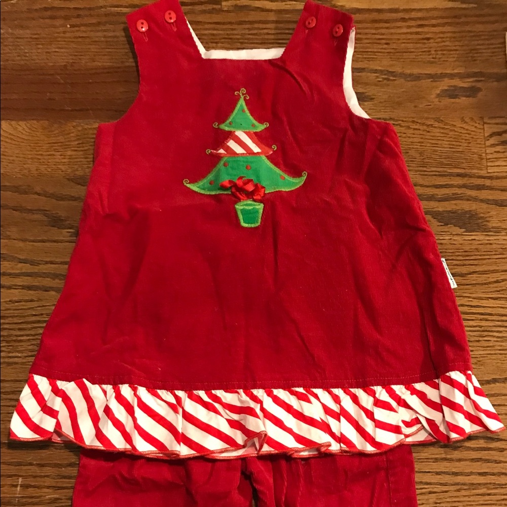 Bailey Boys Christmas outfit